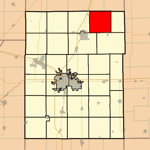 Harwood Township, Champaign County, Illinois